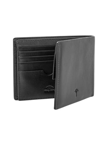 JOOP! Billfold 'Orvieto Typhon in Schwarz'