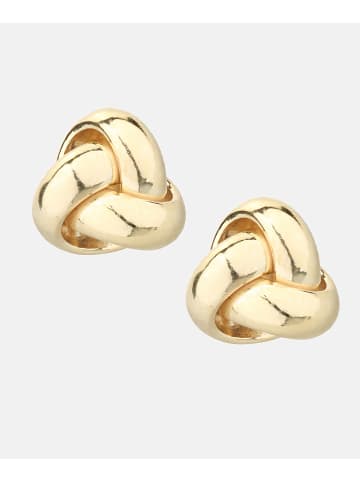 Vanlere Ohrringe aus 375 Gelbgold