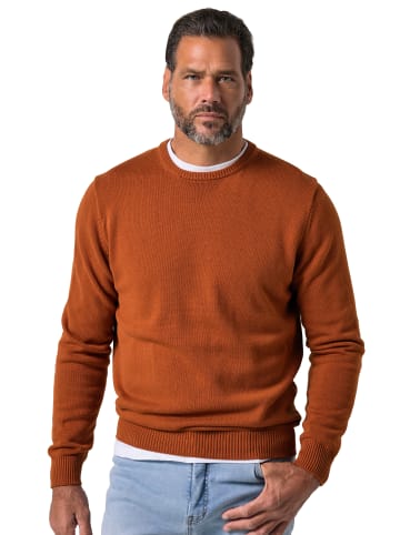 JP1880 Pullover in helles rehbraun