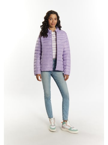 myMo Damen Leicht Wattierte Jacke in Lavendel