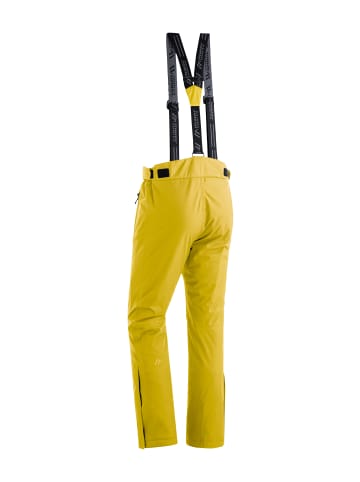 Maier Sports Skihose in gelb