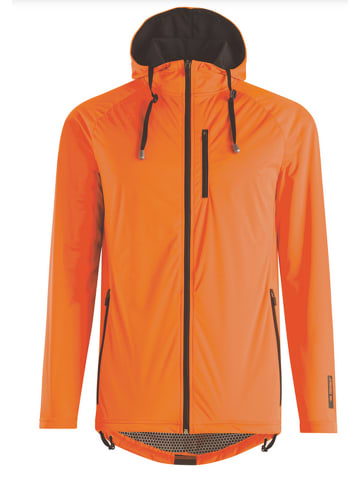 GIST Fahrrad - Kapuzenjacke MICROM 15 in orange