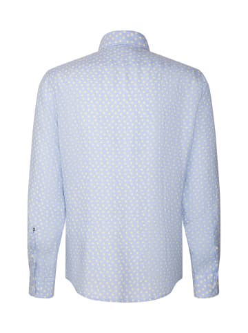 Seidensticker Business Hemd Slim in Hellblau