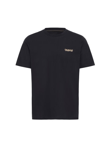 BLEND Rundhalsshirt BHEmmet in Schwarz