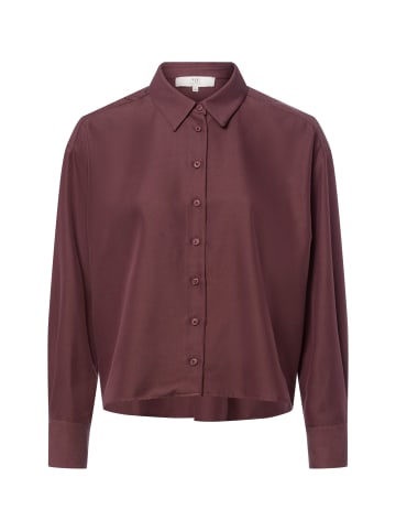 IPURI Bluse Nora in bordeaux - 0003