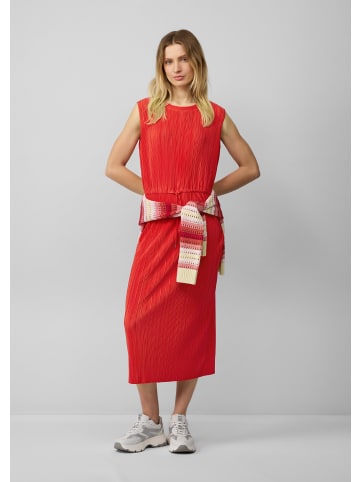 s.Oliver Kleid lang in Rot