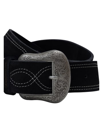 DreiMaster Damen Gürtel in Schwarz