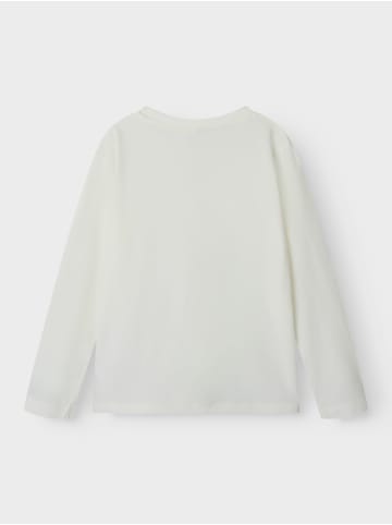 name it Langarmshirt NMFVIBBI LS TOP in cloud dancer