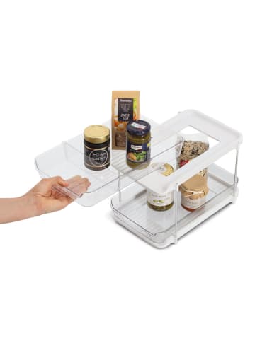 Zeller Present Küchenschrank-Organizer in transparent