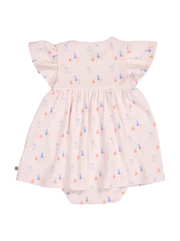 müsli Bodykleid in Primrose/ Shell blue/ Tofu