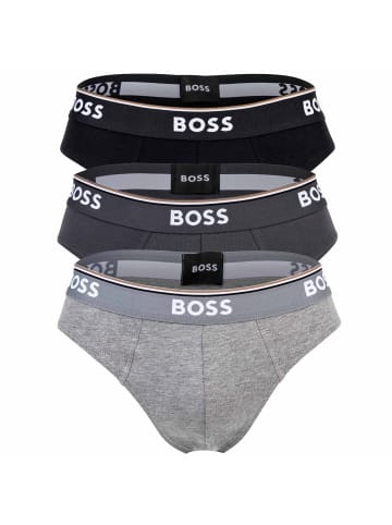 BOSS Slip 3er Pack in Grau