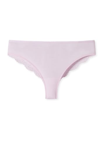 Schiesser Brasilslip Modal & Lace in zartrosa