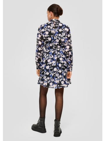 QS Kleid  in  99A0_schwarz