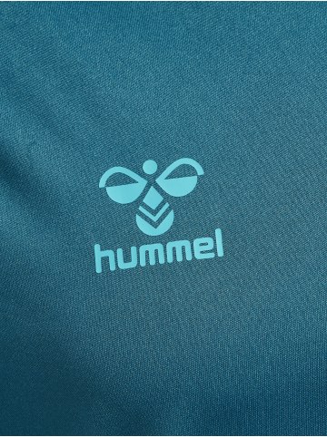 Hummel T-Shirt Hmlcore Erwachsene in BLUE CORAL