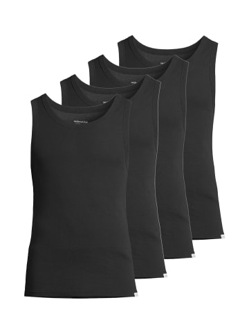 Seidensticker Unterhemd / Tanktop Modern Basic in Schwarz