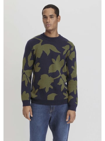 Hessnatur Pullover Jacquard in moos