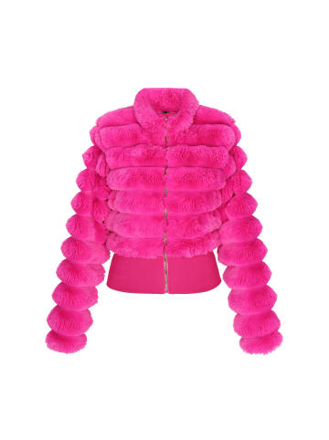 faina Jacket in fuchsia
