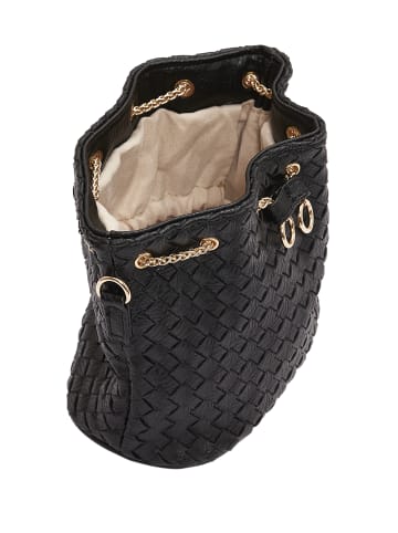 DreiMaster Klassik Women Shoulder Bag in Schwarz