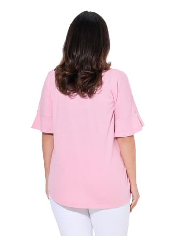Ulla Popken Shirt in rosa