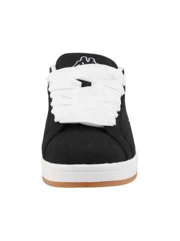 Kappa Kappa Turnschuhe in black/white