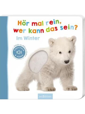 ars edition Buch - Hör mal rein, wer kann das sein? - Im Winter
