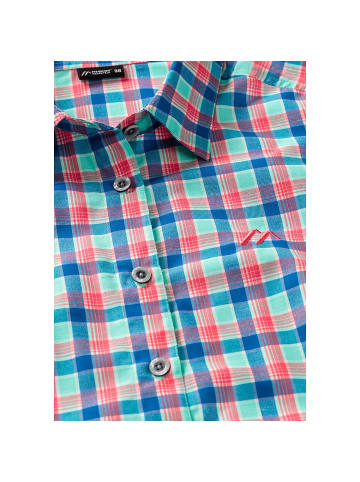 Maier Sports NANNI Da-Bluse 1/1 Arm in Blau3028