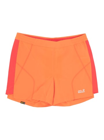 Jack Wolfskin Hose Passion Trail Running Shorts in Orange