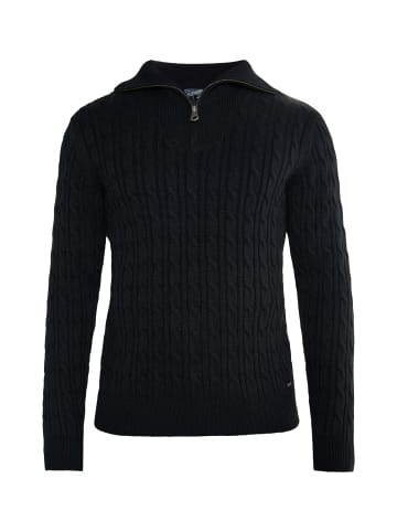 DreiMaster Vintage Pullover in Schwarz