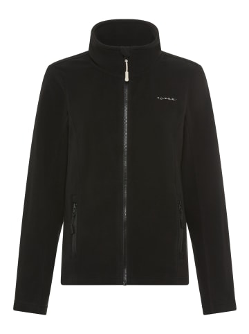 OCEAN SPORTSWEAR Fleecejacke in schwarz