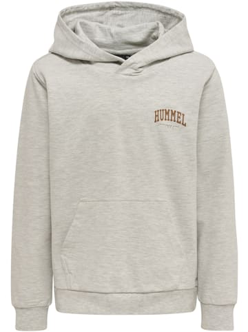 Hummel Hummel Kapuzenpullover Hmlfast Jungen in LIGHT GREY MELANGE