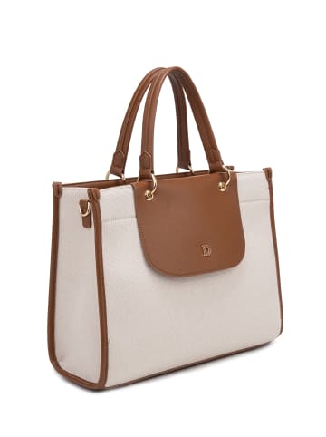 DIANA Handtasche in COGNAC