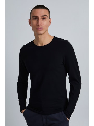 CASUAL FRIDAY Langarmshirt CFTheo in Schwarz