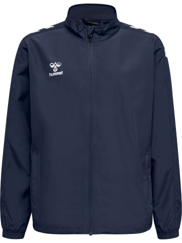 Hummel Reißverschlussjacke Hmlcore Xk Micro Zip Jacket Kids in MARINE