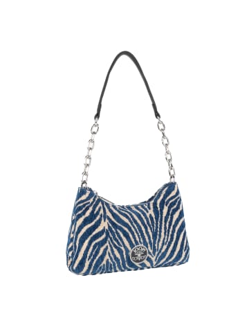 Joop Jeans Schultertasche 'Selvatico Lucille in Blau 21,00 x 15,00 x 6,00 cm'