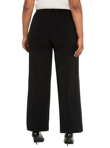 Ulla Popken Hosen in klassisch Schwarz