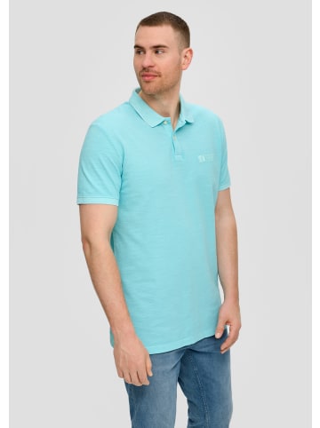 s.Oliver Polo-Shirt in 6040_türkis