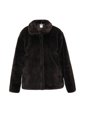 Usha Damen Jacke in Dunkelbraun