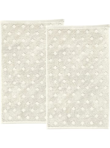 Erwin Müller Frottier Gästetuch 2er-Pack Baden-Baden in natur