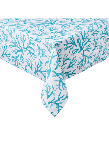 Butlers Tischdecke L 250 x B 160cm CORAL BEACH in Blau