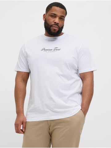 JACK & JONES PLUS T-shirt in Bright White 1