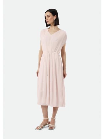 comma Kleid lang in Pink