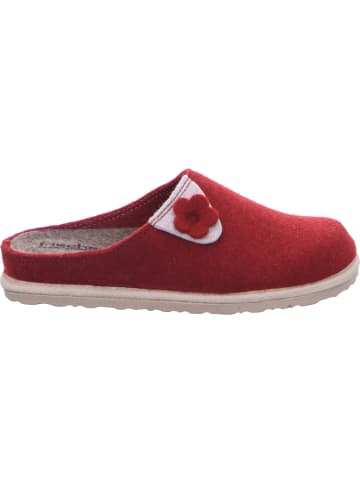 Fischer Markenschuh Pantoffel in bordeaux