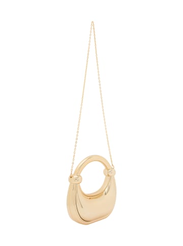 myMo at night Women Handbag in Champagne Gold