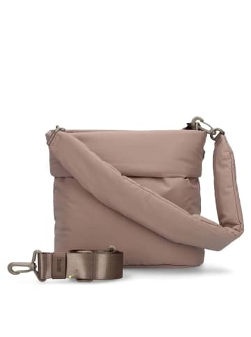 Zwei Hannah HA8 - Umhängetasche 25 cm (cappuccino) in cappuccino