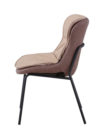 Kayoom Stuhl Brady in beige - hellbraun