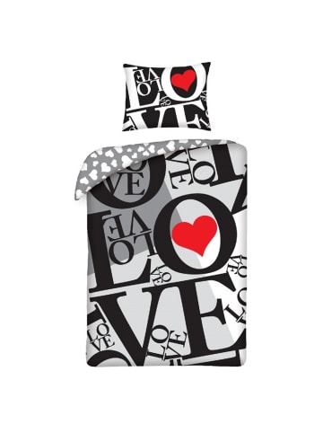 COFI 1453 Bettwäsche Set aus Baumwolle Bettdeckenbezug 140 × 200 cm mit 70 in Mehrfarbig