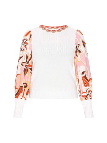 gaya Women Sweater in White