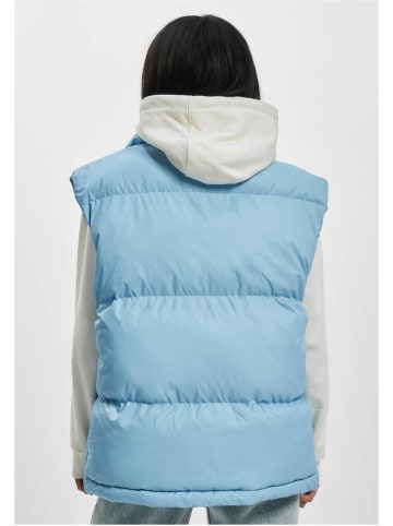 DEF Weste "Puffer Vest" in Blau
