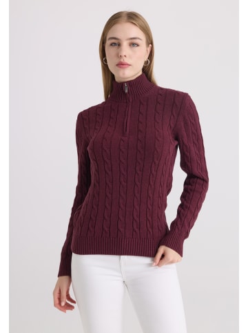Felix Hardy Pullover in Bordeaux
