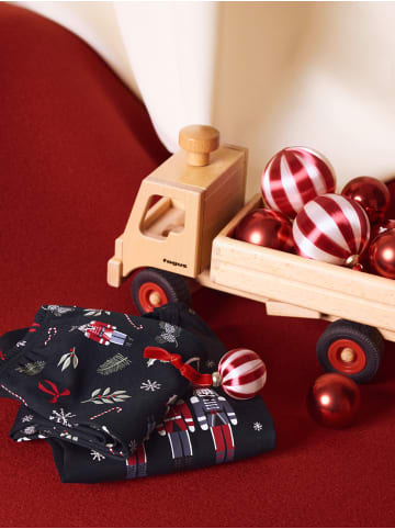 Calida Pyjama in saphir blue